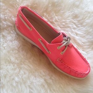 2 pairs Sperry Topsider Bundle: Yellow and Pink